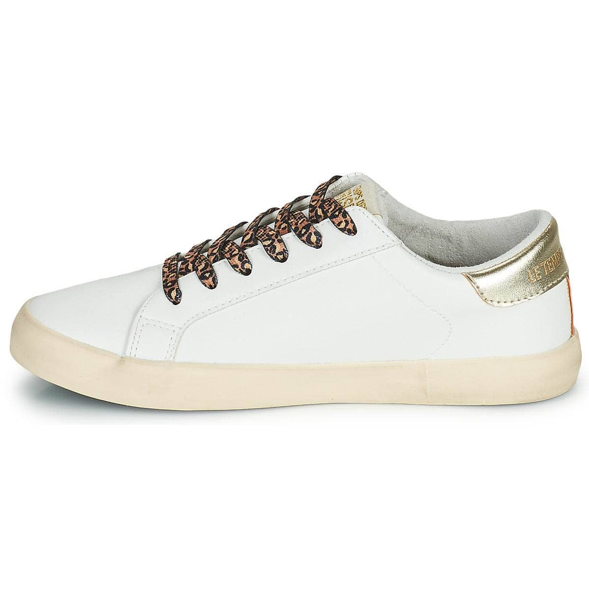 Sneakers basse Donna Le Temps des Cerises  AUSTIN  Bianco