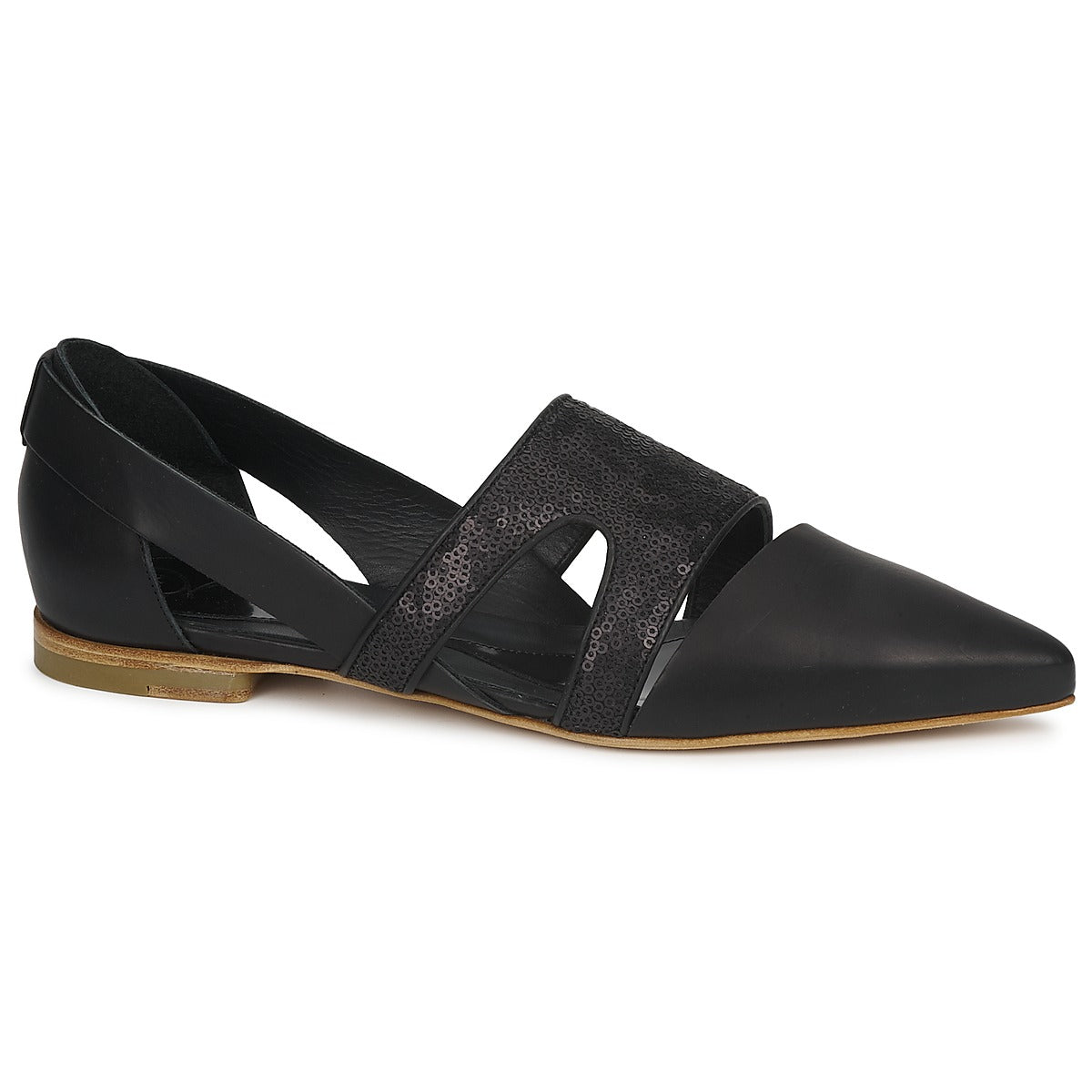 Ballerine Donna McQ Alexander McQueen  318321  Nero