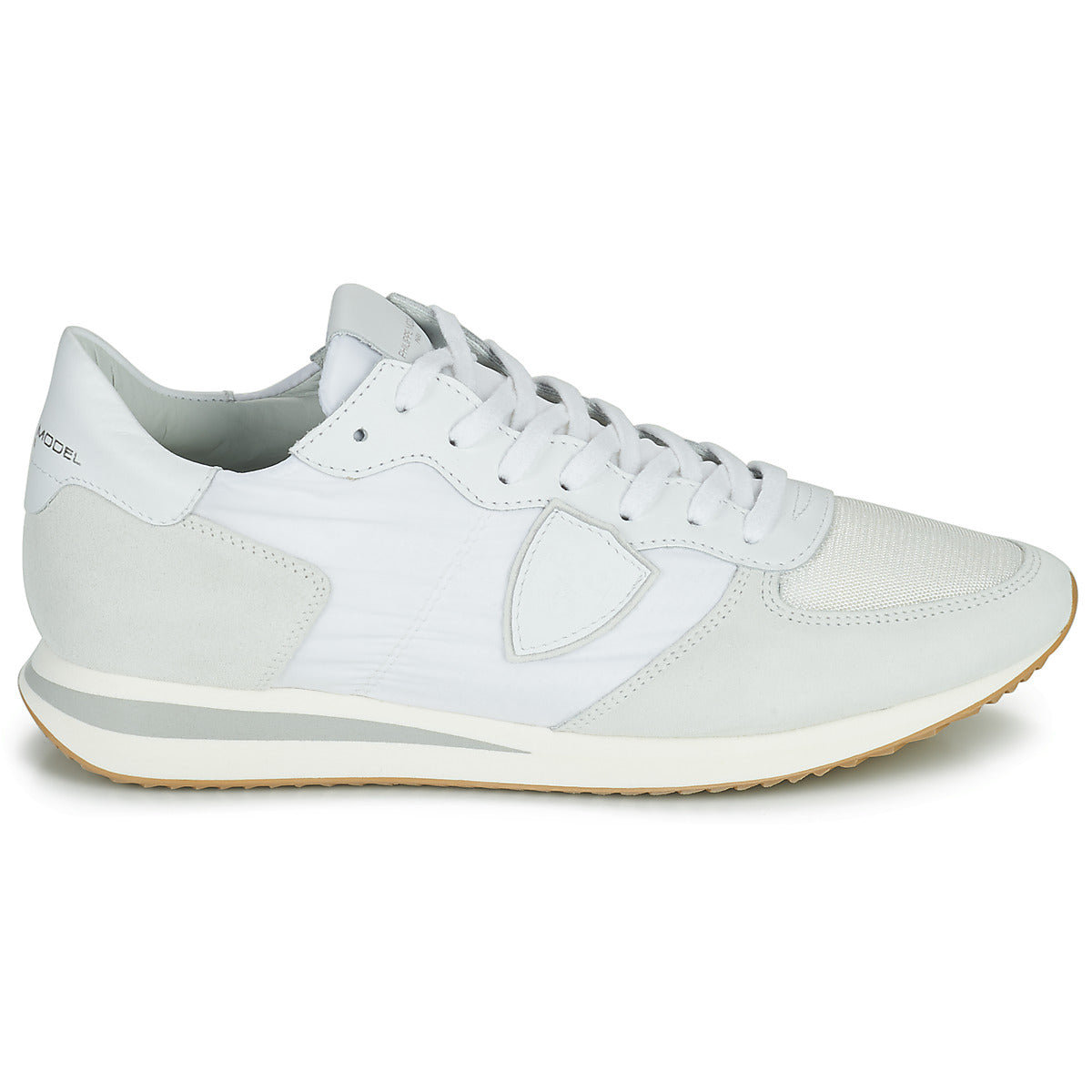 Sneakers Uomo Philippe Model  TRPX LOW BASIC  Bianco