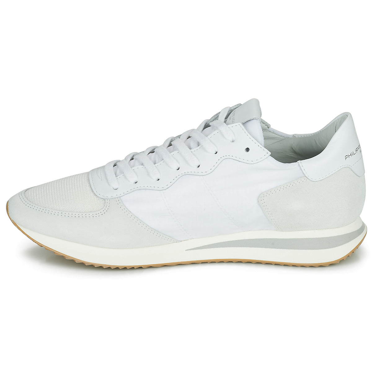 Sneakers Uomo Philippe Model  TRPX LOW BASIC  Bianco