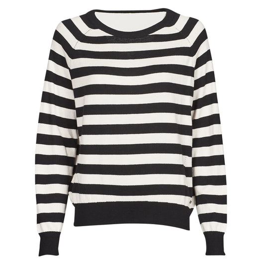 Maglione Donna Guess  IRENE RN LS SWTR  Nero