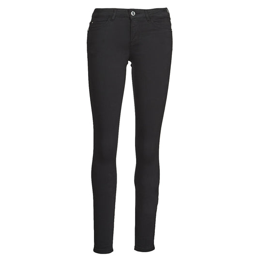 Pantalone Donna Guess  CURVE X  Nero