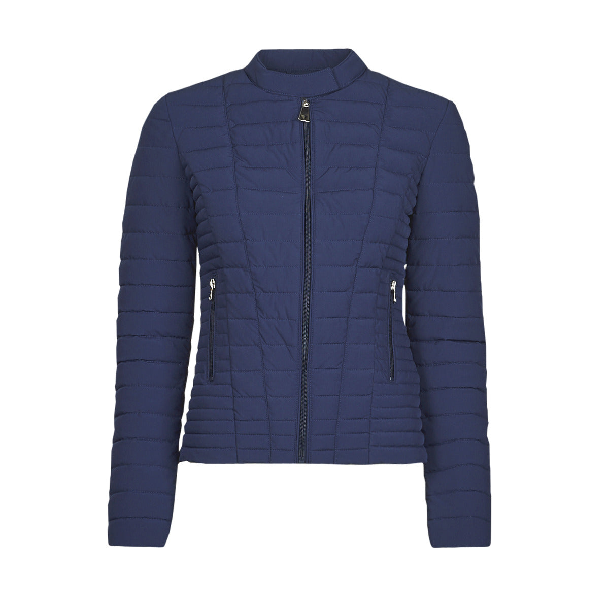 Piumino Donna Guess  VONA JACKET  Blu