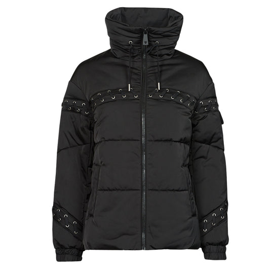 Piumino Donna Guess  BLESSING JACKET  Nero