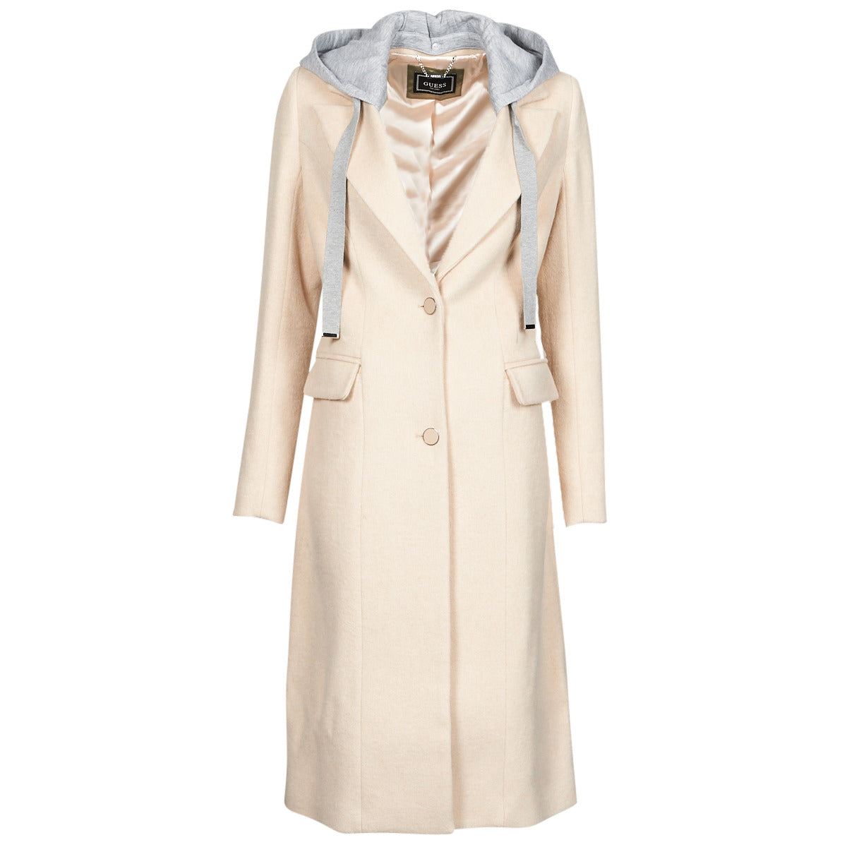 Mantella Donna Guess  BARBARA COAT  Beige