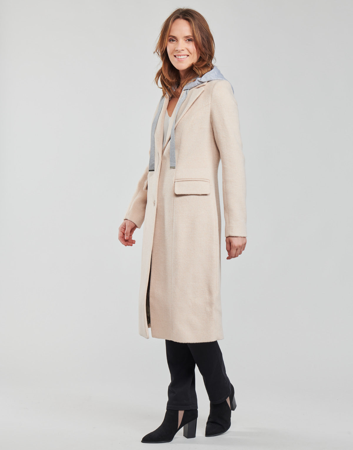 Mantella Donna Guess  BARBARA COAT  Beige