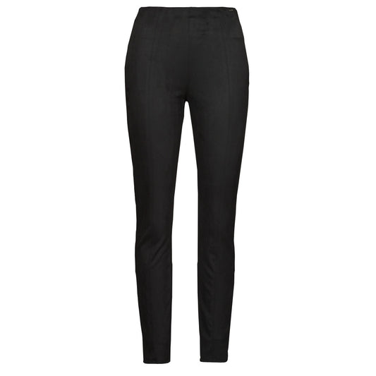 Collant Donna Guess  MAYA LEGGINGS  Nero