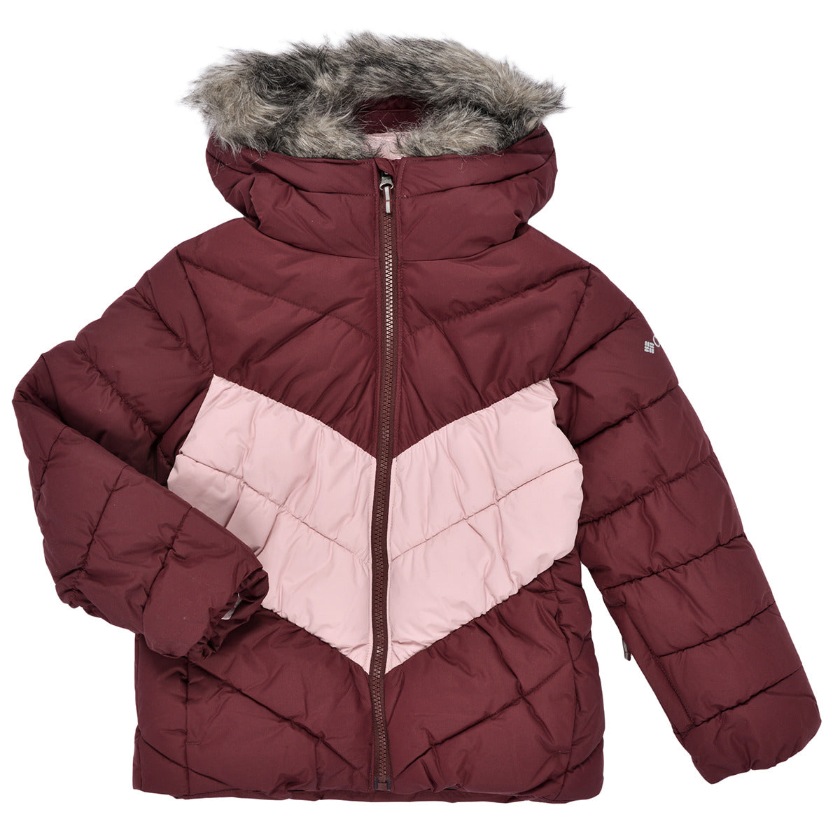 Piumino ragazza Columbia  ARCTIC BLAST SNOW JACKET  Bordeaux