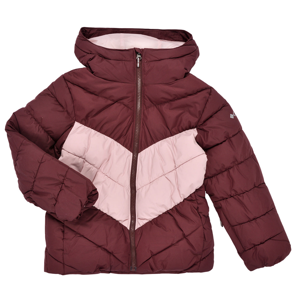 Piumino ragazza Columbia  ARCTIC BLAST SNOW JACKET  Bordeaux