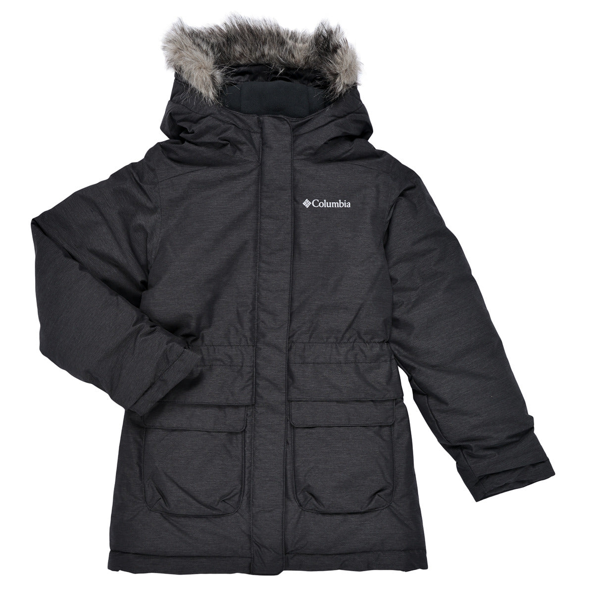 Parka ragazza Columbia  NORDIC STRIDER JACKET  Nero