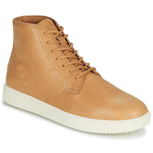 Sneakers alte Uomo Clae  GIBSON  Marrone