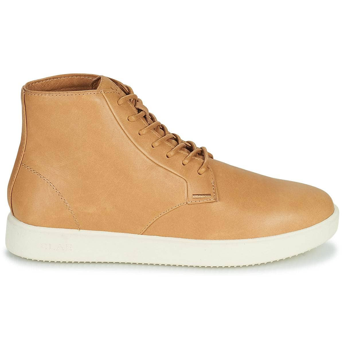 Sneakers alte Uomo Clae  GIBSON  Marrone