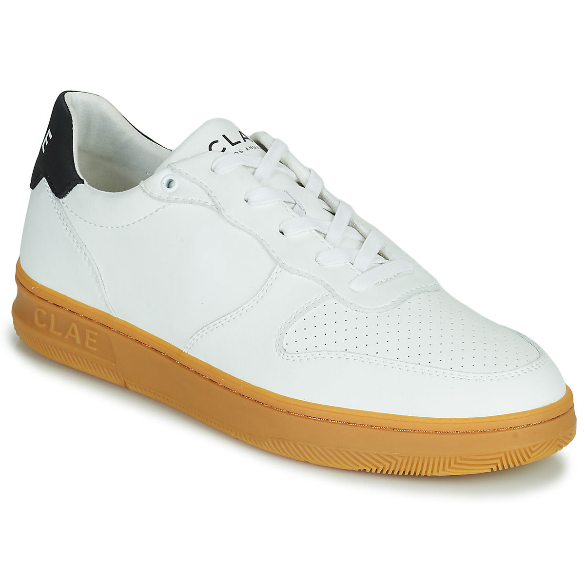 Sneakers Uomo Clae  MALONE VEGAN  Bianco