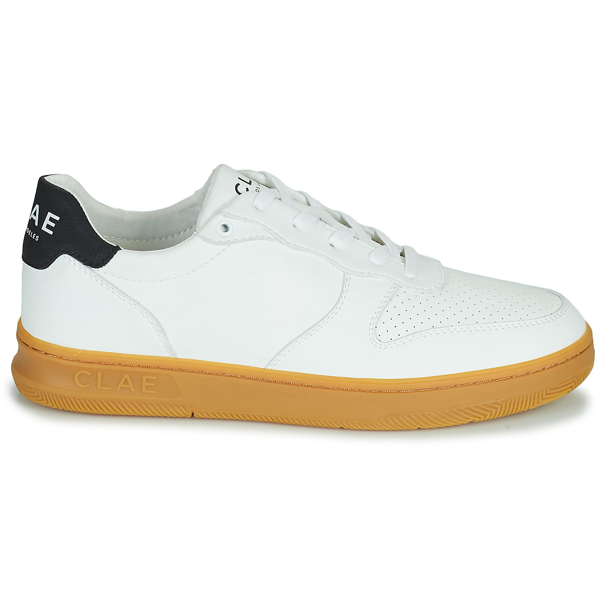 Sneakers Uomo Clae  MALONE VEGAN  Bianco