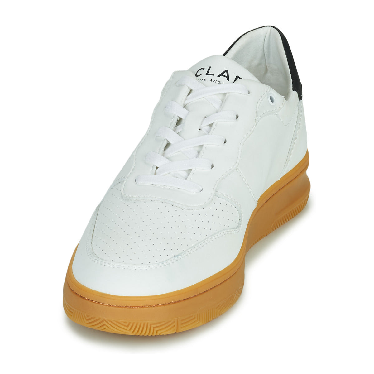 Sneakers Uomo Clae  MALONE VEGAN  Bianco