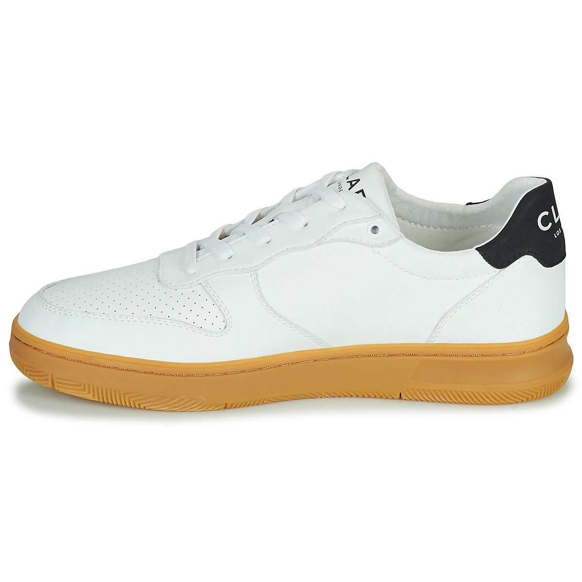 Sneakers Uomo Clae  MALONE VEGAN  Bianco