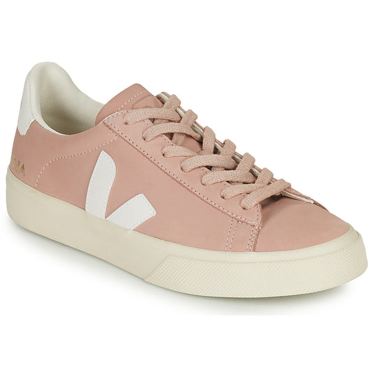 Sneakers basse Donna Veja  CAMPO  Rosa