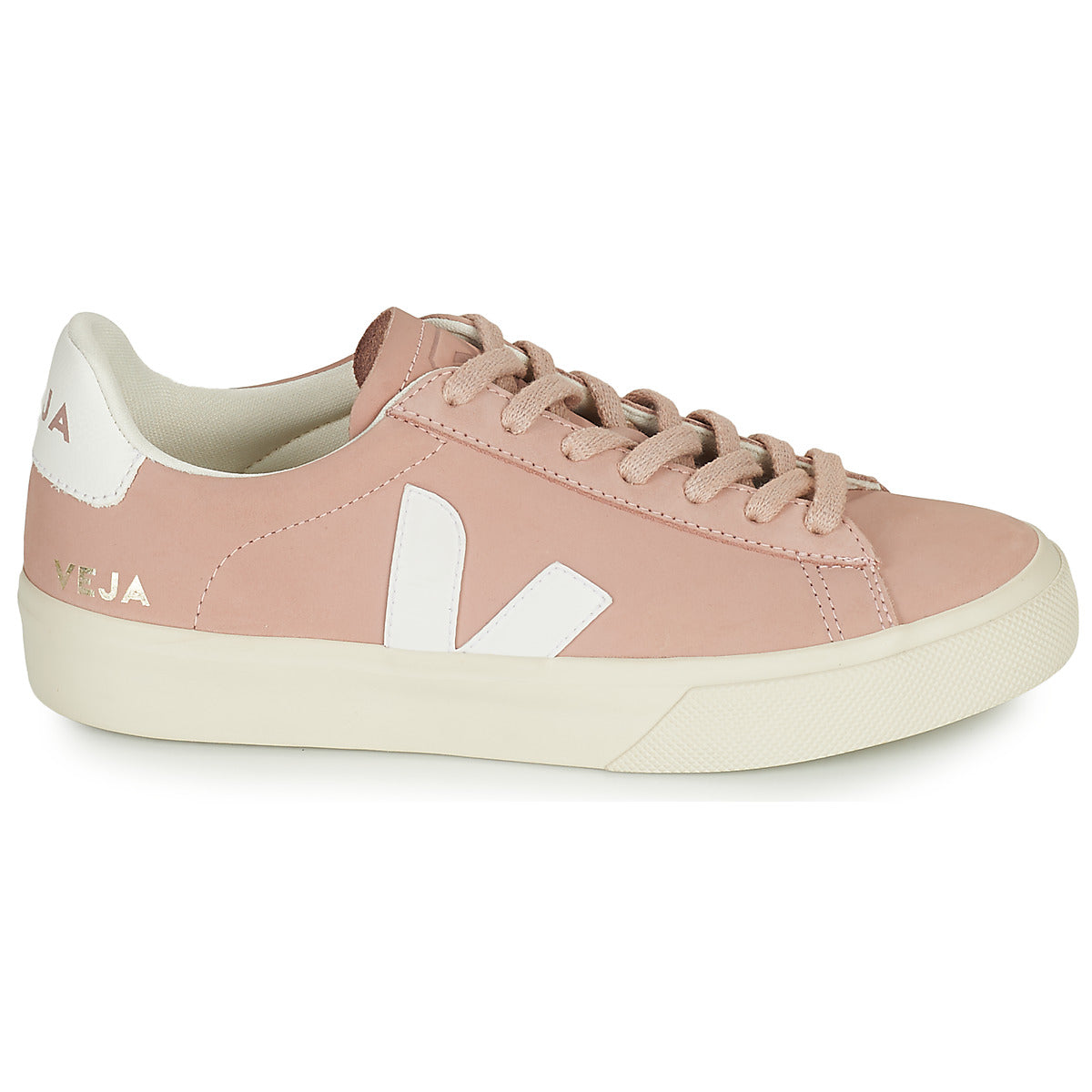 Sneakers basse Donna Veja  CAMPO  Rosa