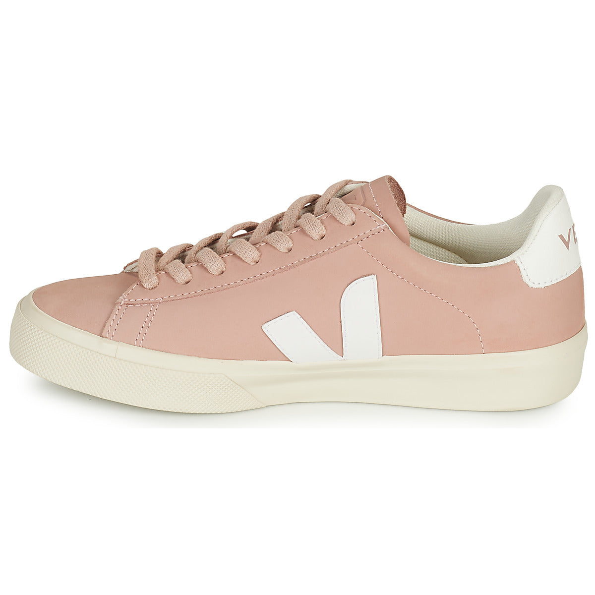 Sneakers basse Donna Veja  CAMPO  Rosa