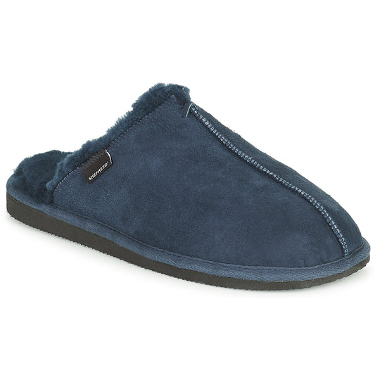 Pantofole Uomo Shepherd  HUGO  Blu