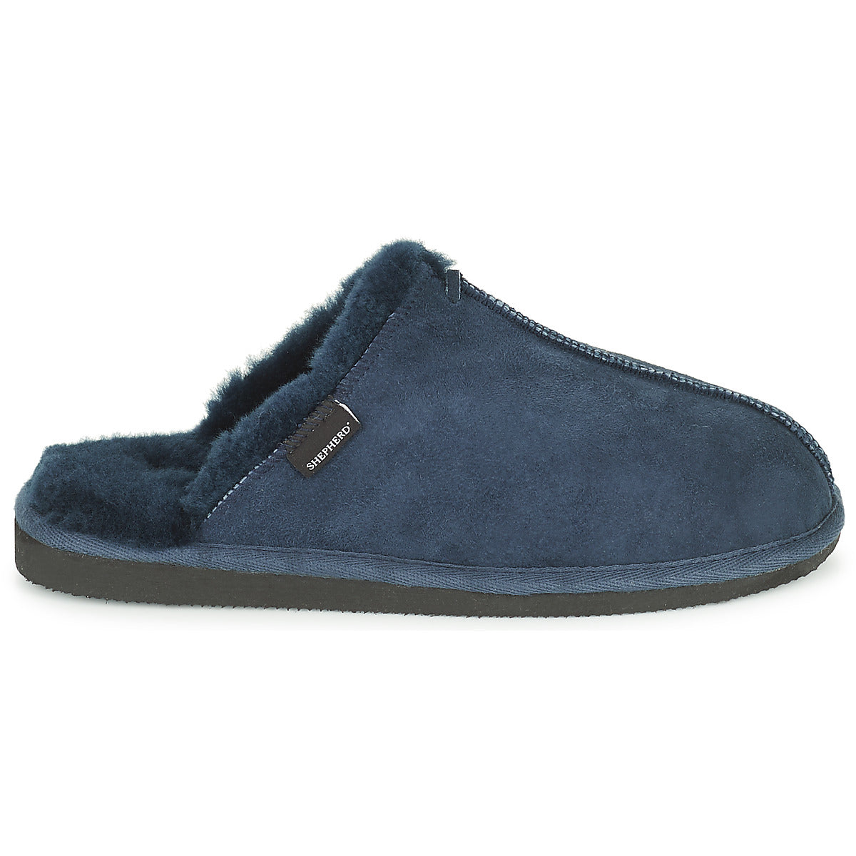 Pantofole Uomo Shepherd  HUGO  Blu