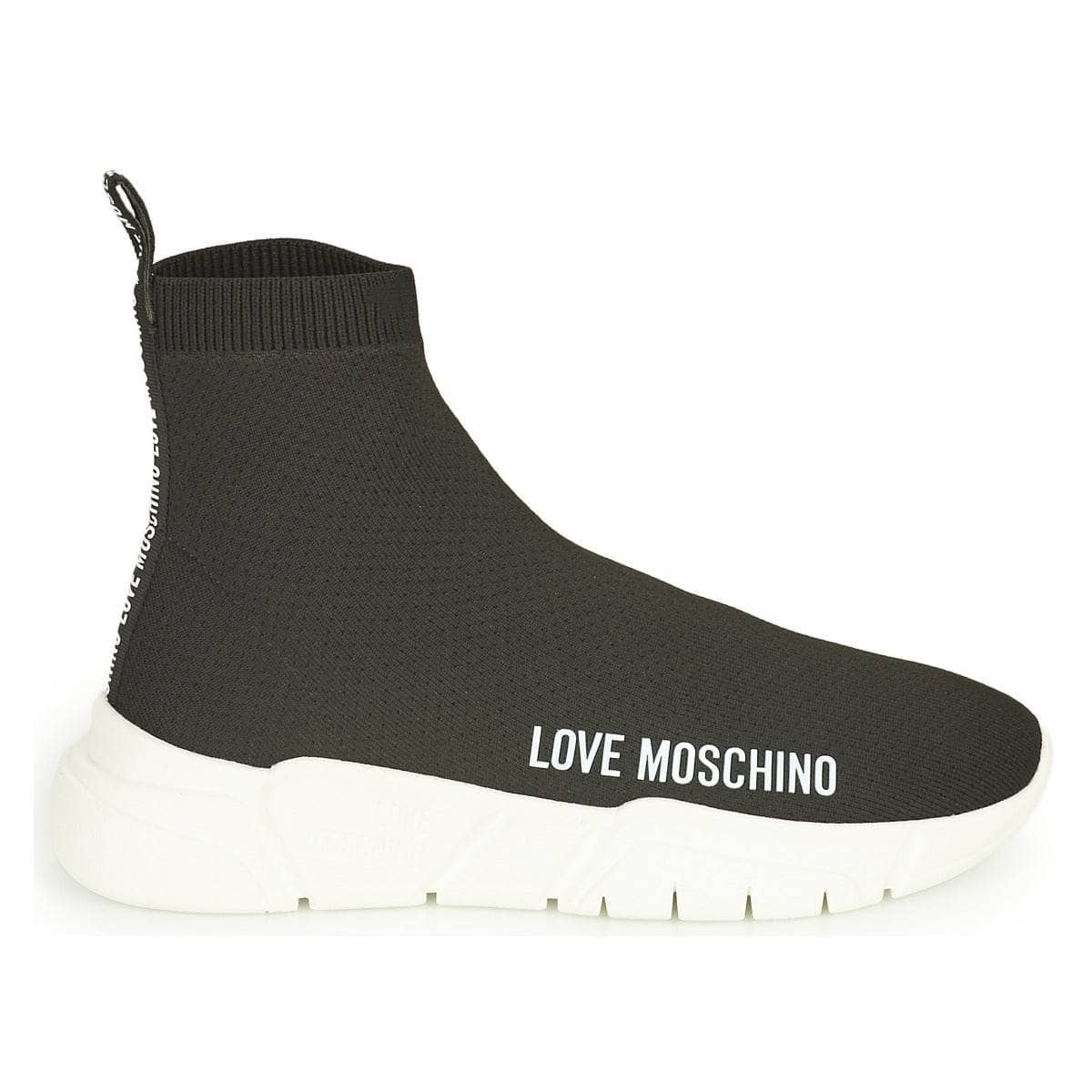 Sneakers alte Donna Love Moschino  JA15343G1D  Nero