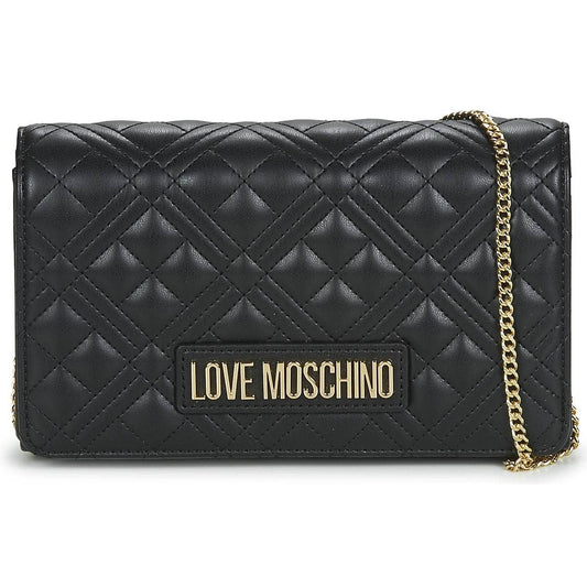 Borsa a tracolla Donna Love Moschino  JC4079  Nero