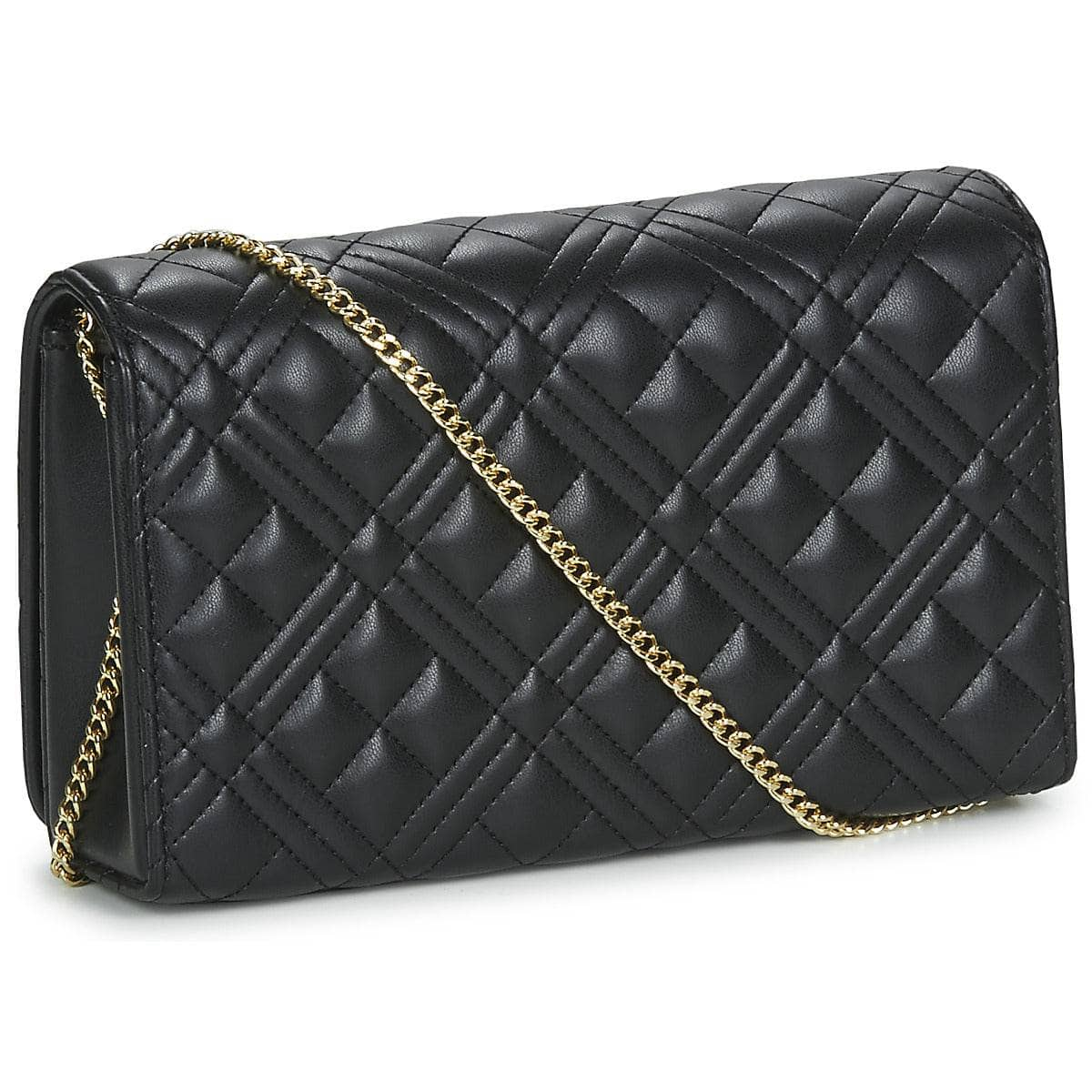 Borsa a tracolla Donna Love Moschino  JC4079  Nero