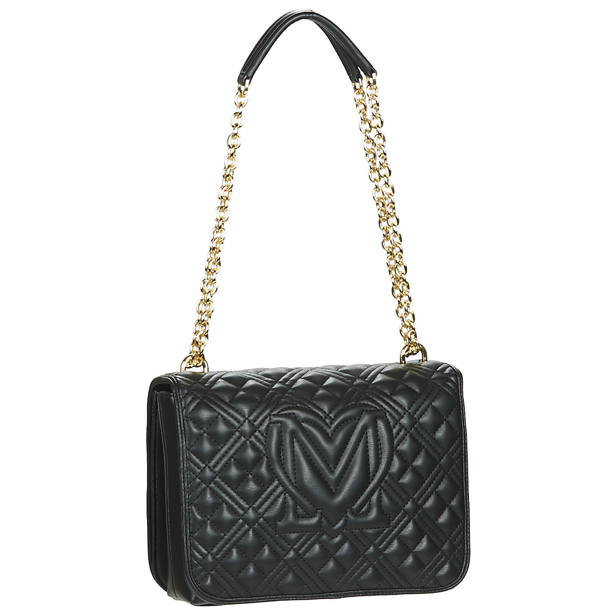 Borsa a spalla Donna Love Moschino  JC4000  Nero