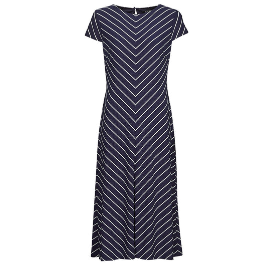 Abito lungo Donna Lauren Ralph Lauren  PIPPA-CAP SLEEVE-DAY DRESS  Blu