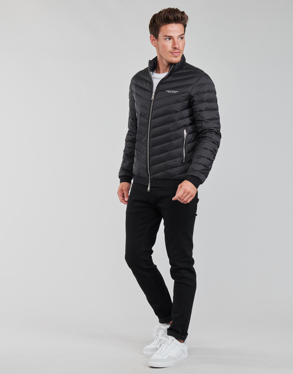 Piumino Uomo Armani Exchange  8NZB52  Nero