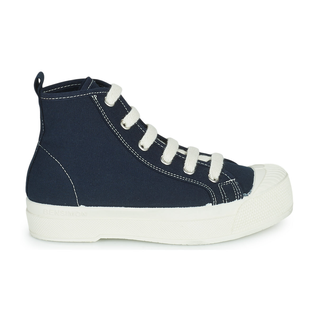 Scarpe bambini ragazza Bensimon  STELLA B79 ENFANT  Blu