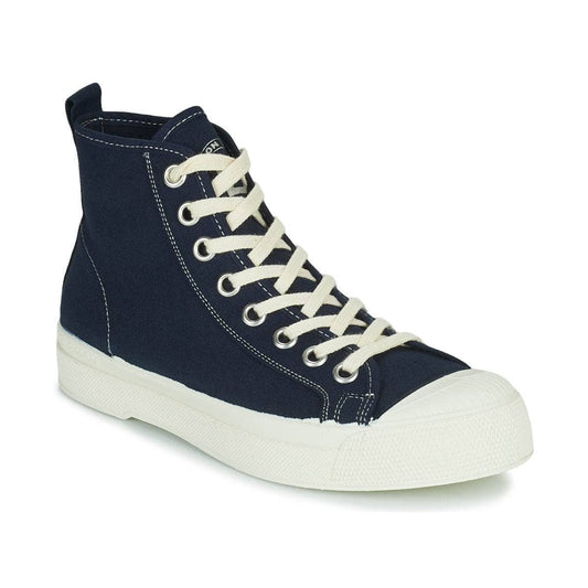 Sneakers alte Donna Bensimon  STELLA B79  Blu