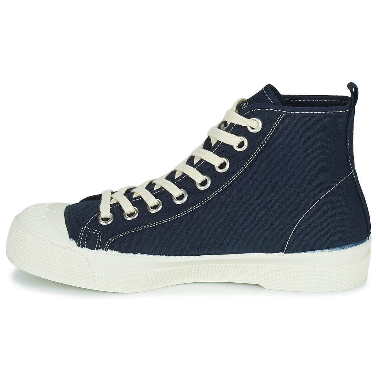 Sneakers alte Donna Bensimon  STELLA B79  Blu