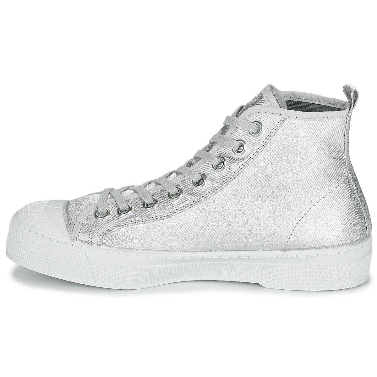 Sneakers basse Donna Bensimon  STELLA B79 SHINY CANVAS  Argento