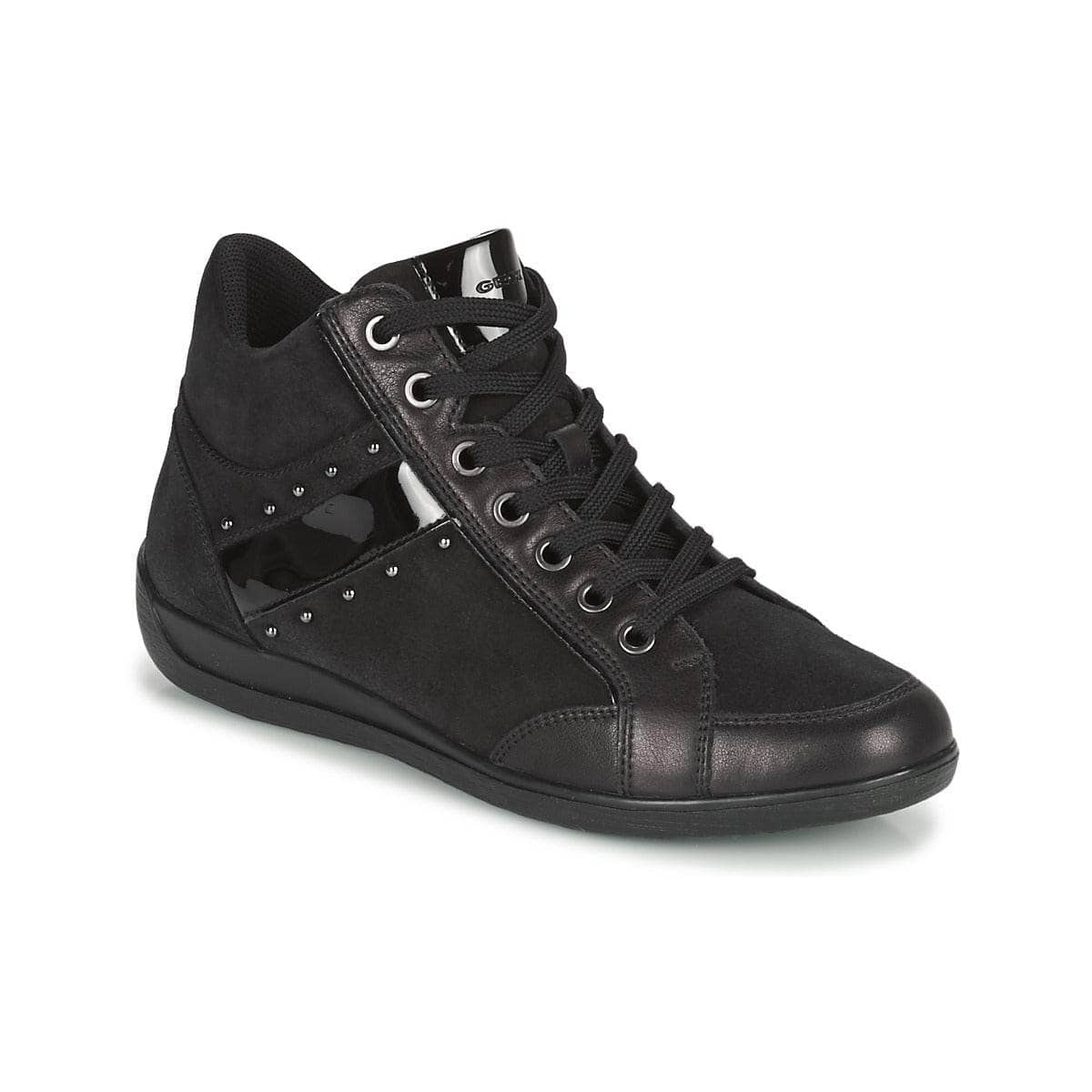 Sneakers alte Donna Geox  MYRIA  Nero