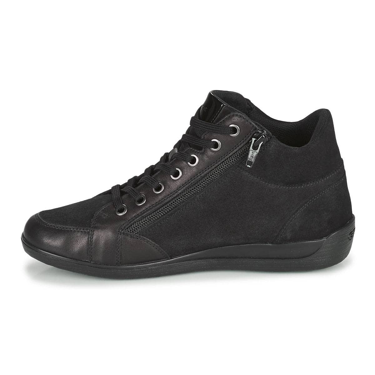 Sneakers alte Donna Geox  MYRIA  Nero