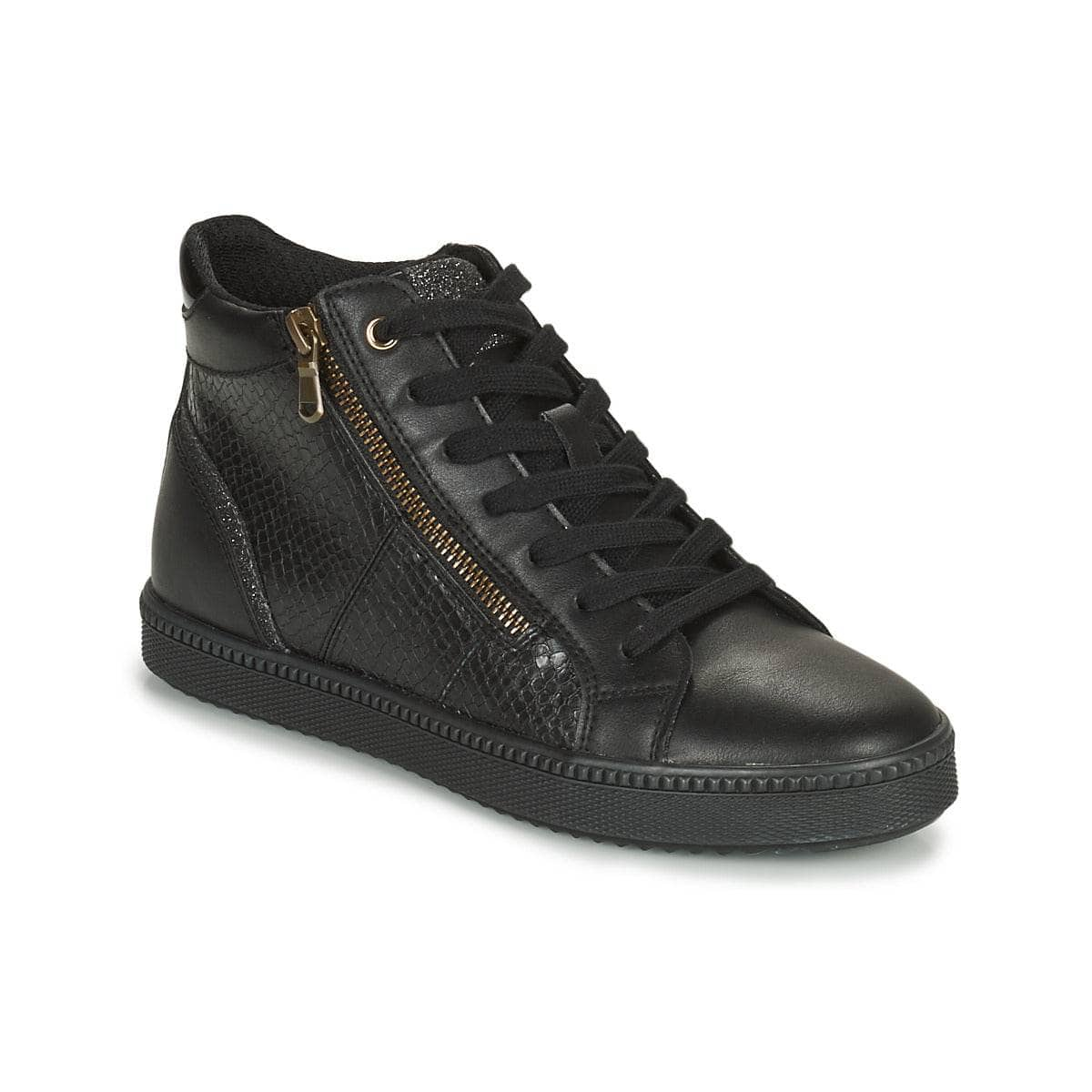 Sneakers alte Donna Geox  BLOMIEE  Nero