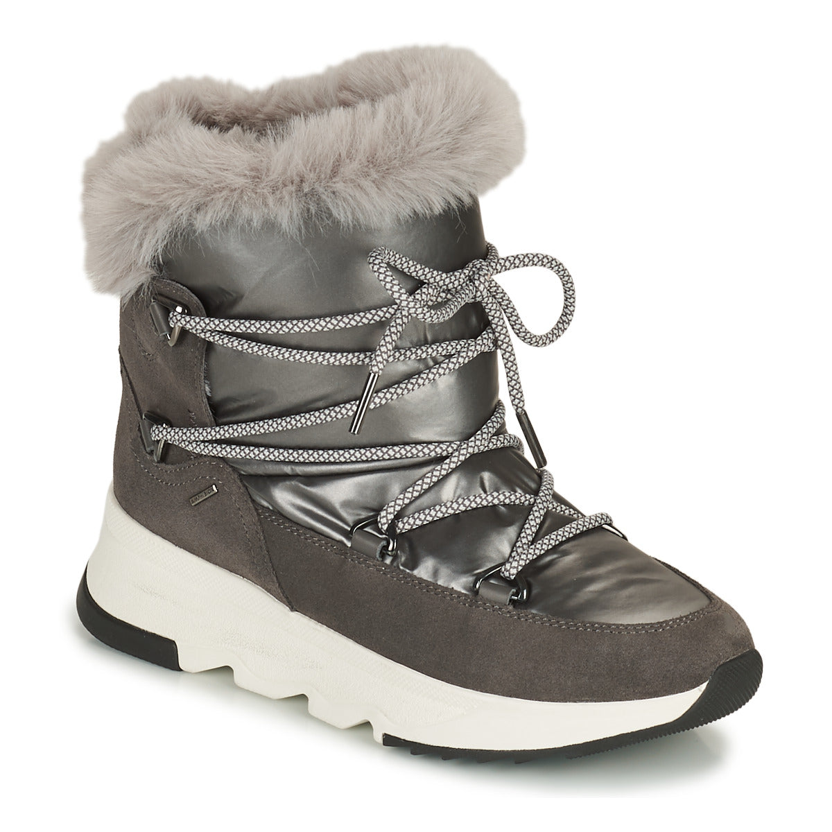 Scarpe da neve Donna Geox  FALENA ABX  Grigio