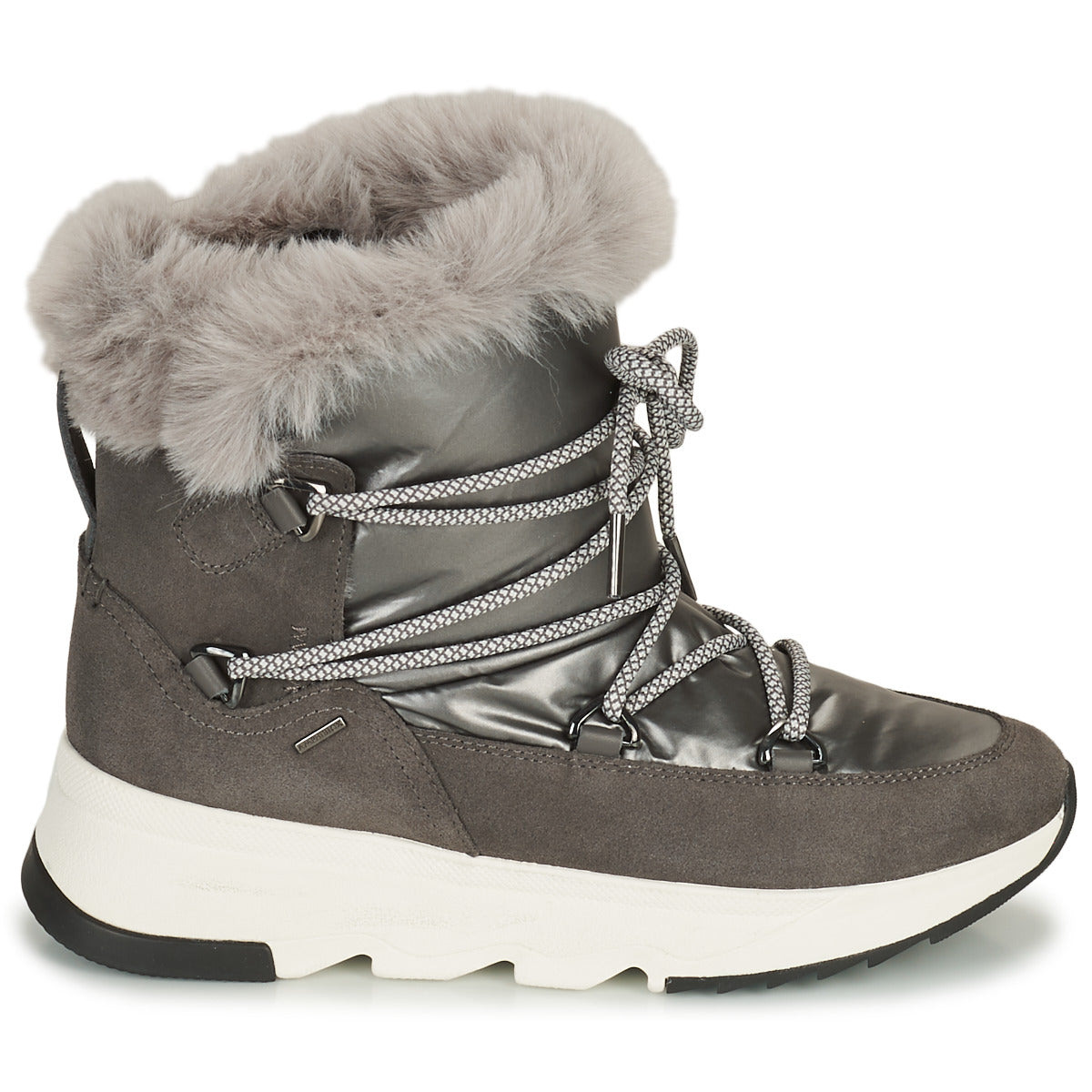 Scarpe da neve Donna Geox  FALENA ABX  Grigio