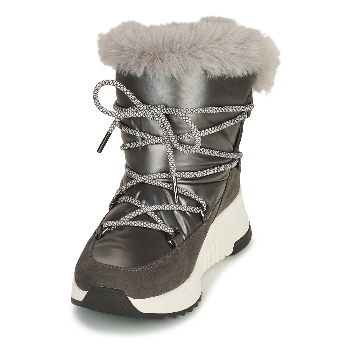 Scarpe da neve Donna Geox  FALENA ABX  Grigio