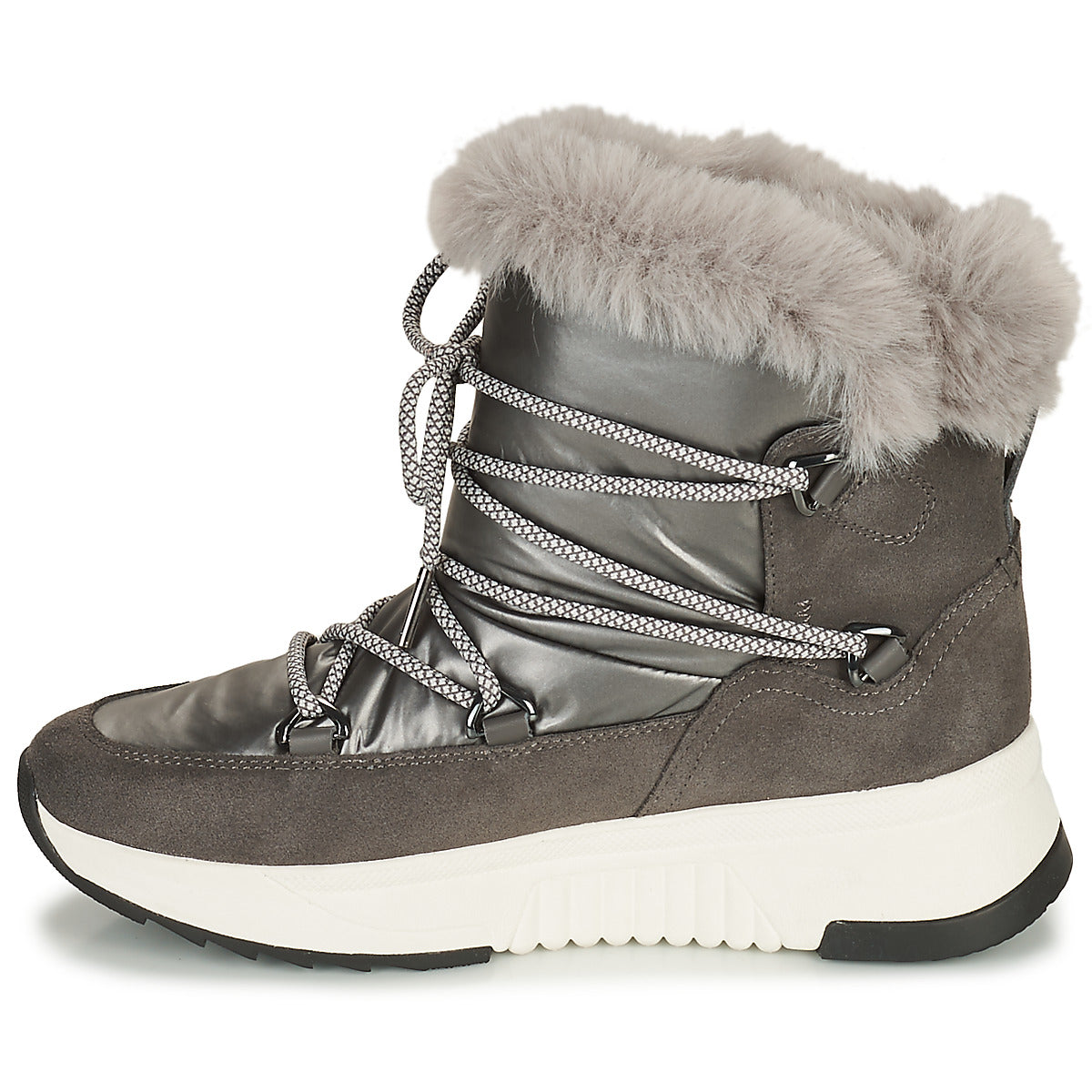 Scarpe da neve Donna Geox  FALENA ABX  Grigio