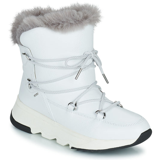 Scarpe da neve Donna Geox  FALENA ABX  Bianco