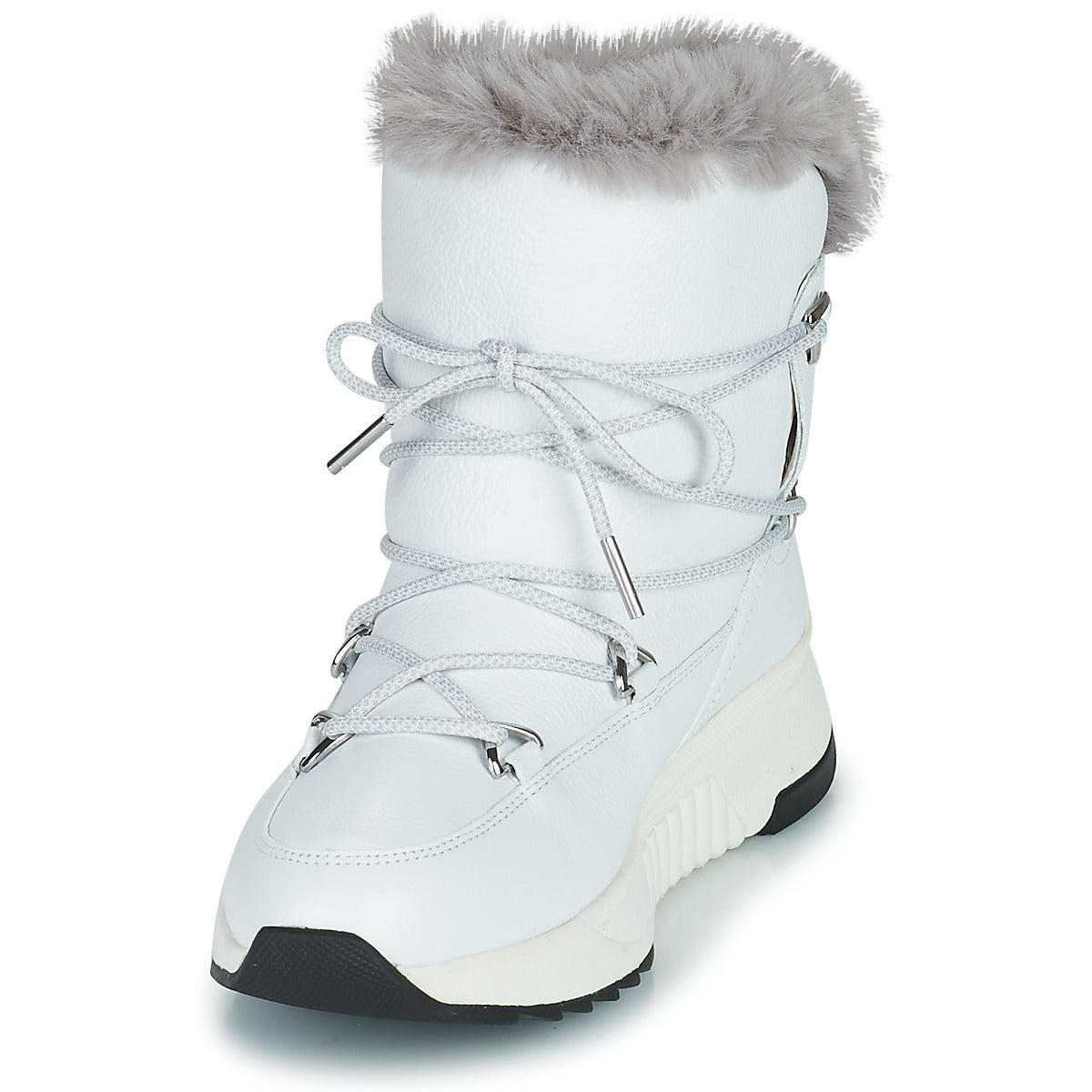 Scarpe da neve Donna Geox  FALENA ABX  Bianco