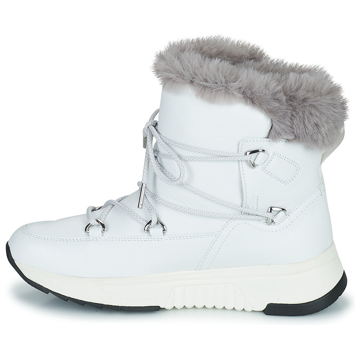 Scarpe da neve Donna Geox  FALENA ABX  Bianco