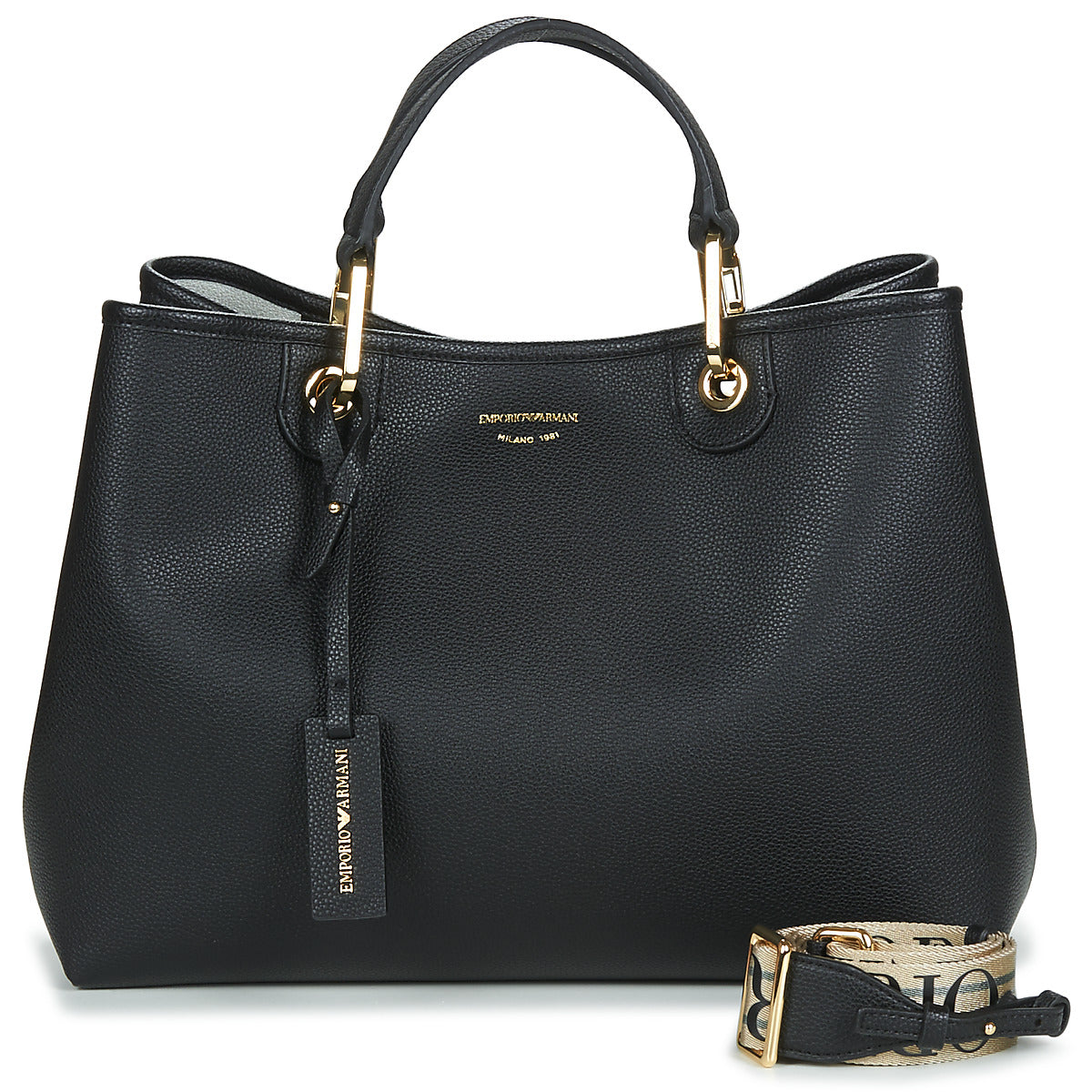 Borsette Donna Emporio Armani  MYEA BORSA SHOPPING  Nero