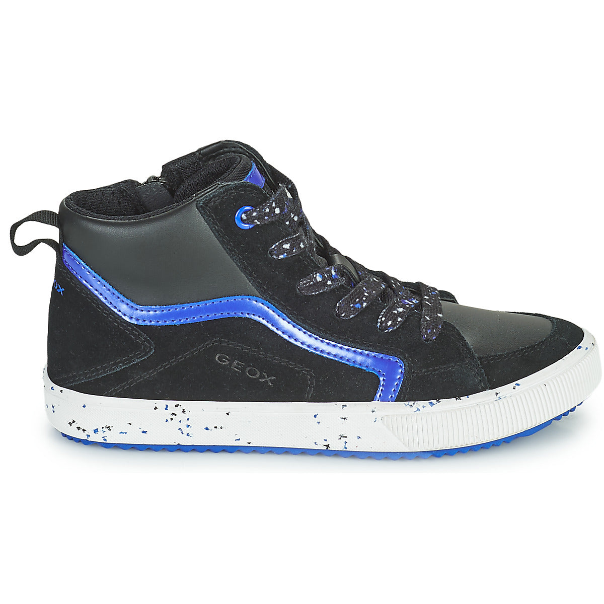 Scarpe bambini ragazzo Geox  ALONISSO  Nero