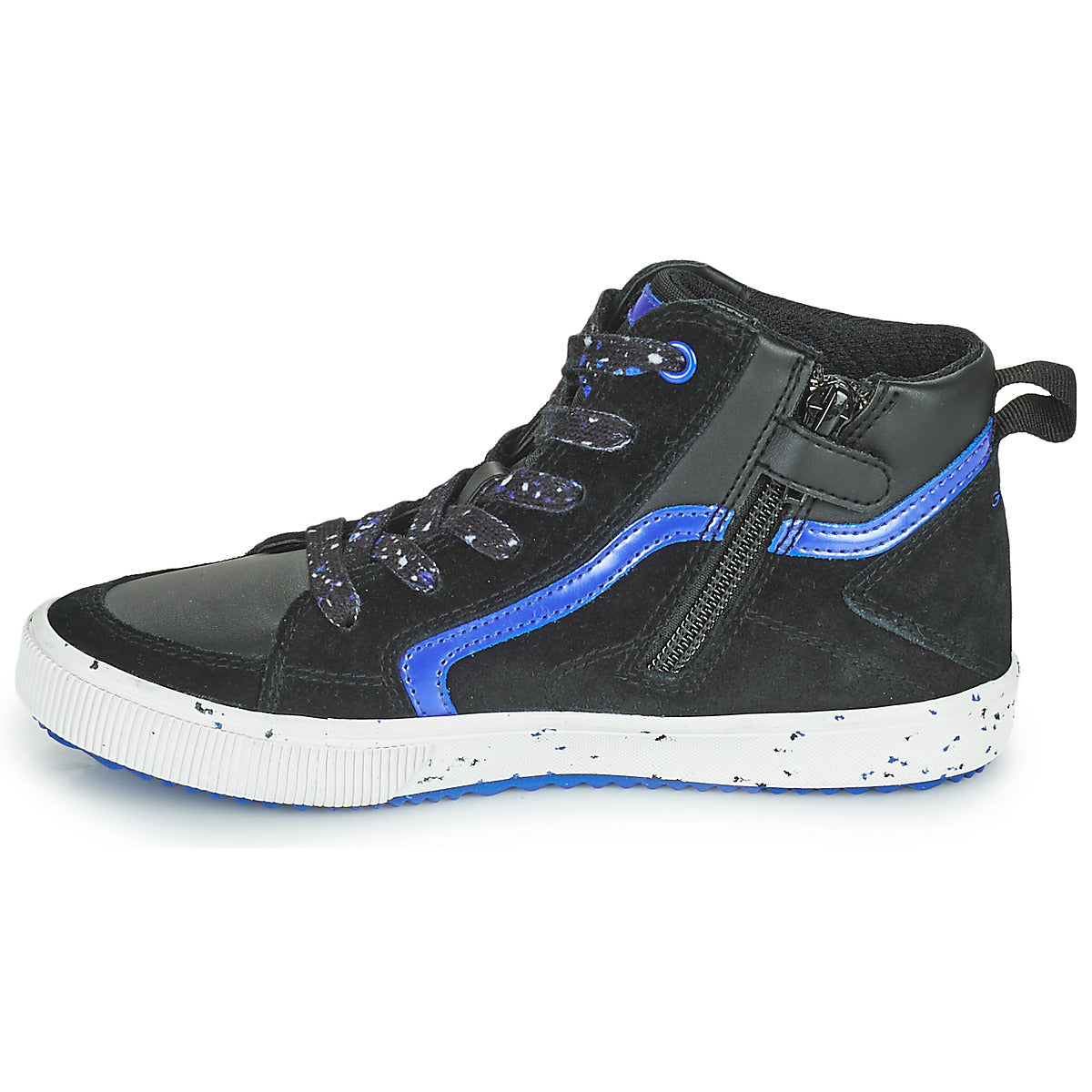 Scarpe bambini ragazzo Geox  ALONISSO  Nero