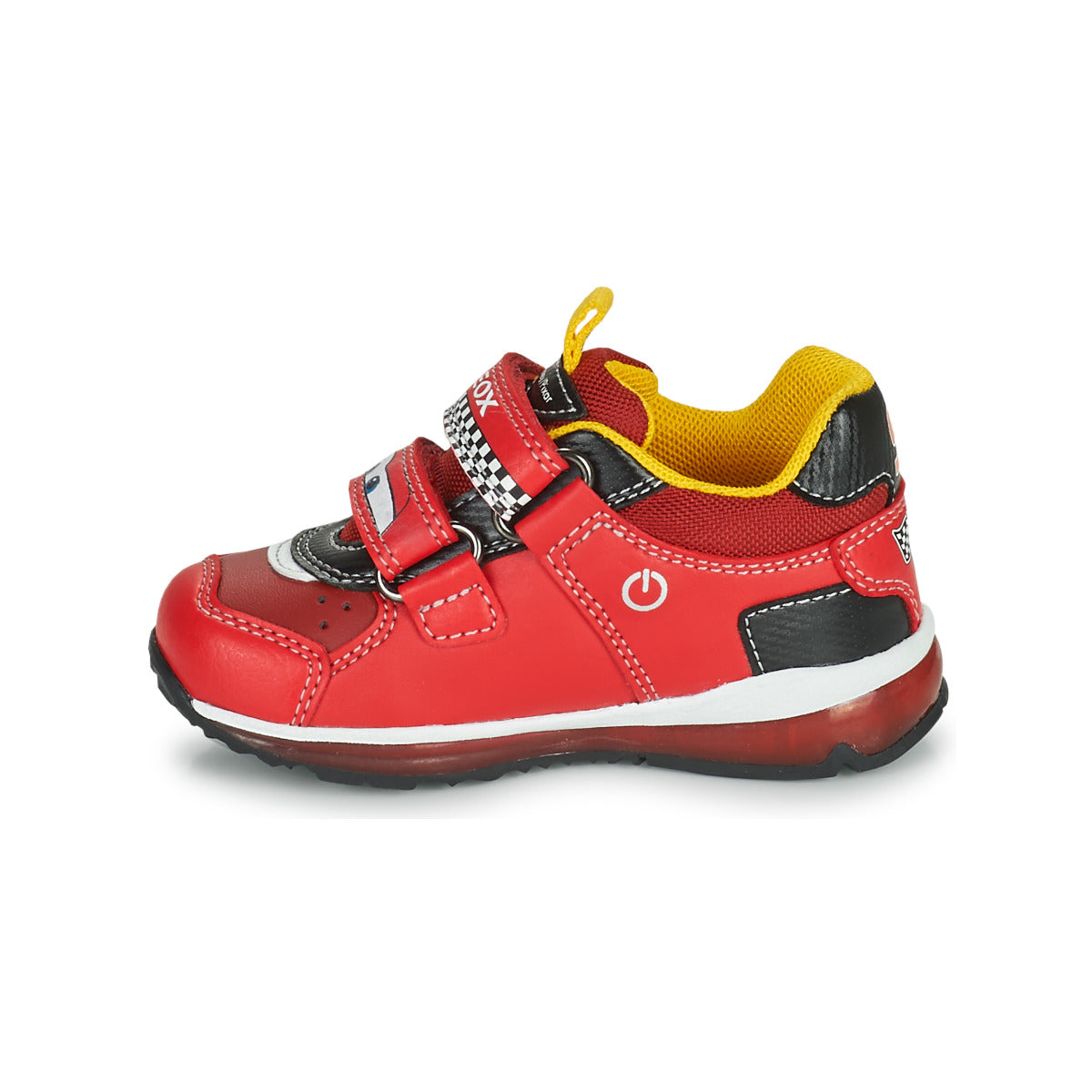 Scarpe bambini ragazzo Geox  TODO  Rosso