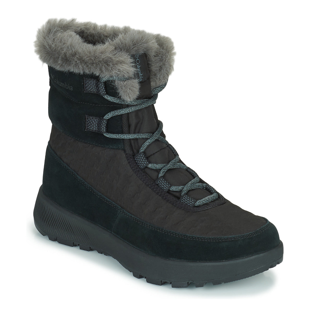 Scarpe da neve Donna Columbia  SLOPESIDE PEAK LUXE  Nero